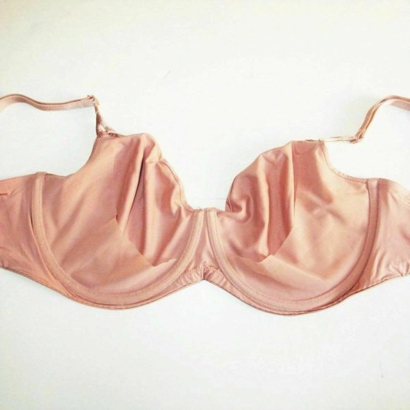 Victoria Secret Unlined Push Up Bra Smooth Silky - Picture 4 of 6